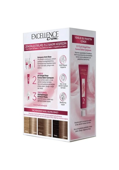Excellence Creme 8.1 Saç Boyası