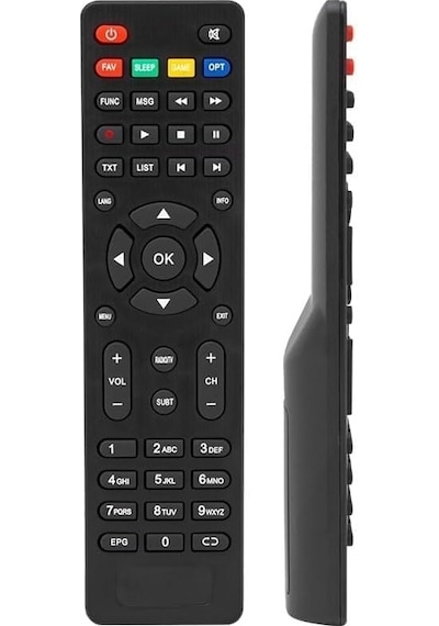 Byconners Neta Kablo Teledünya Tv İçin Uygun - 8900 Uyumlu Kumanda Yedek Kumanda