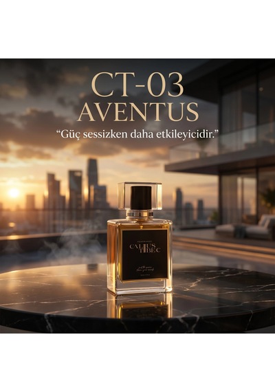 Calius Tibec Ct-03 Erkek Parfüm EDP 50 ML