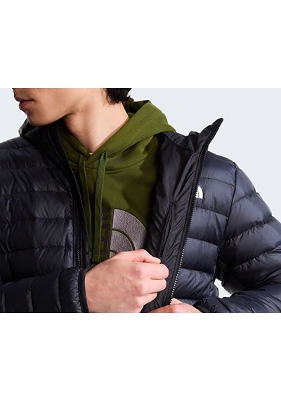 The North Face M Classıc Down Hooded Jacket Erkek Outdoor Montu 700 Dolgu Kaz Tüyü Nf0a8d1tjk31 Siyah