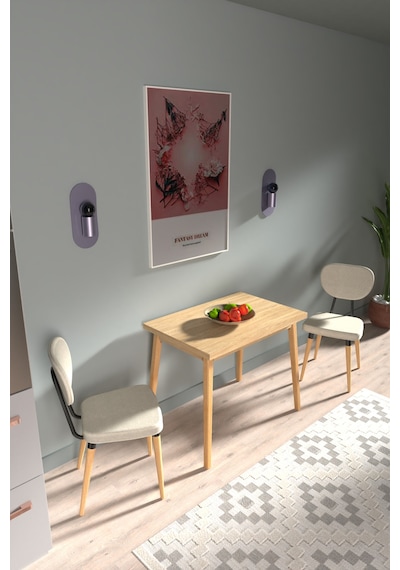 Vilinze Deniz Sandalye Avanos Ahşap Mdf Mutfak Masası Takımı - 60x90 Cmtk-avanos-6090-nn-d33deniz-sigmabeyaz Krem Vilinze Deniz Sandalye Avanos Ahşap Mdf Mutfak Masası Takımı - 60x90 Cmtk-avanos-6090-nn-d33deniz-sigmabeyaz Krem
