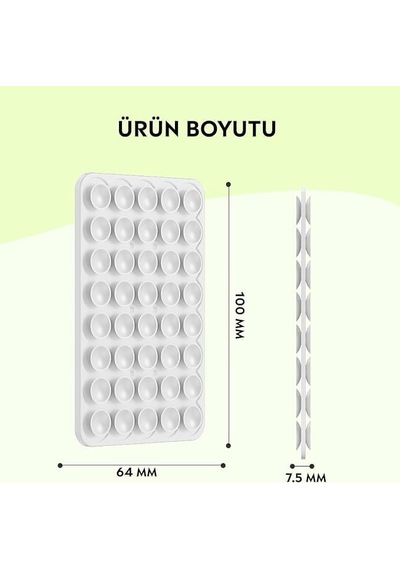 Silikon Vantuzlu Telefon Tutacağı Ahtapot Tasarım Siyah 2 Mixed