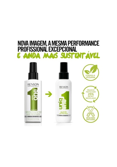 Revlon Professional Uniqone Hair Treatment Green Tea 150ml