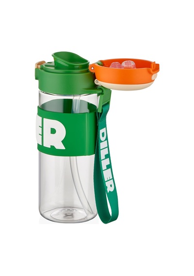 Diller Tritan Matara 600 Ml - Yeşilstandart Yeşil