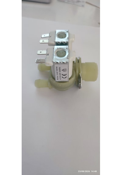 3/4 Giriş 2 Çıkışlı Valf 220 Volt Ventil 1 Adet