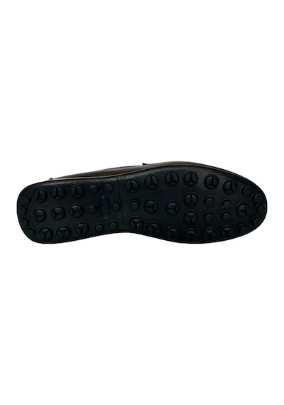 Kemal Tanca 887 2556 Erkrk Hakiki Deri Loafer Ayakkabı Kahverengi