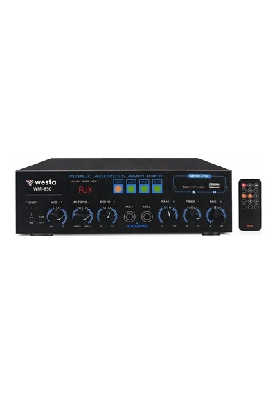 Westa Wm-850 Mıxer Amfı