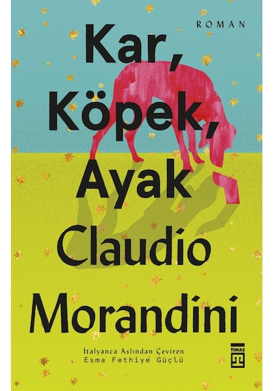 Kar Köpek Ayak - Claudio Morandini - Timaş Yayınları