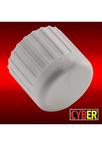 Çap 25 Plastik Dış Tapa Kısa Tip-Beyaz