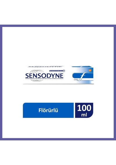 Bezos F Diş Macunu 100 Ml. 1 Adet Nıda