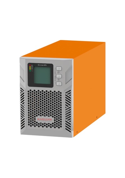 Makelsan Powerpack Plus 1 KVA 2 x 7 AH Online UPS Güç Kaynağı