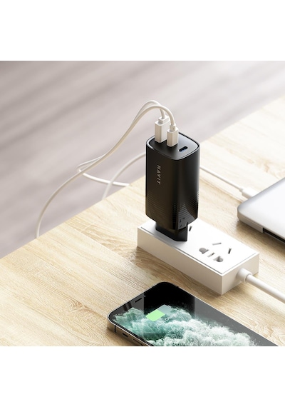 Havit UC20 65 W Gan Teknoloji Hızlı Şarj Adaptörü