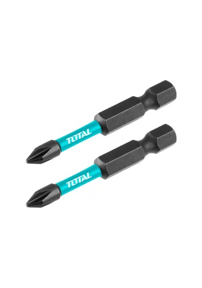 Total Tacım71ph250 Darbeli Ph2 Bits Uç 50 Mm 2 Parça
