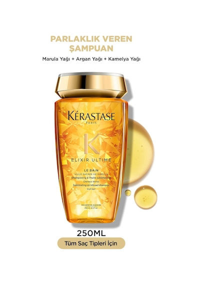 Kerastase Elixir Ultime Le Bain Parlaklık Şampuanı 250 ML