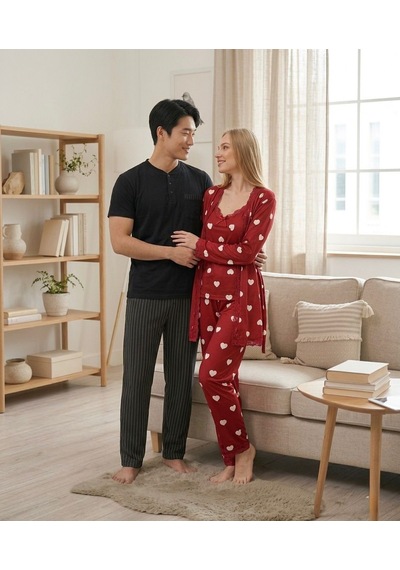 Oreiro Erkek Bambu Pamuklu Siyah Çizgili Pijama Takımı - Düğmeli Hakim Yaka Kısa Kollu Ev Giyimi Beyaz - Siyah Oreiro Erkek Bambu Pamuklu Siyah Çizgili Pijama Takımı - Düğmeli Hakim Yaka Kısa Kollu Ev Giyimi Beyaz - Siyah