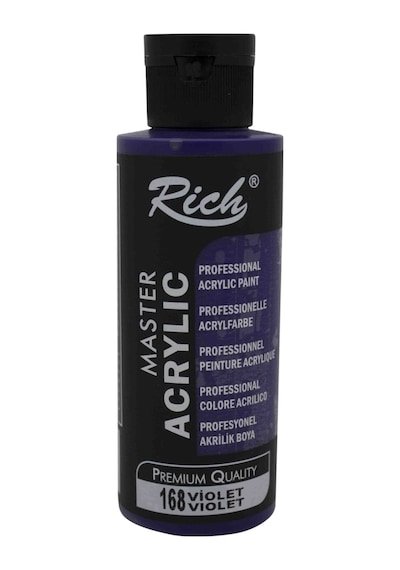 Violet Master Akrilik Boya 120 Cc Violet