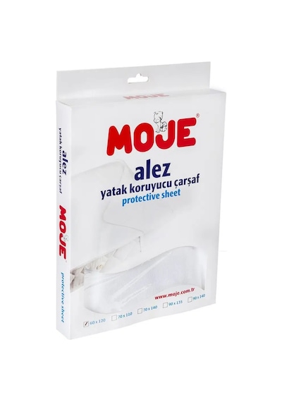 Yatak Koruyucu Alez 70x110 Çok Renkli