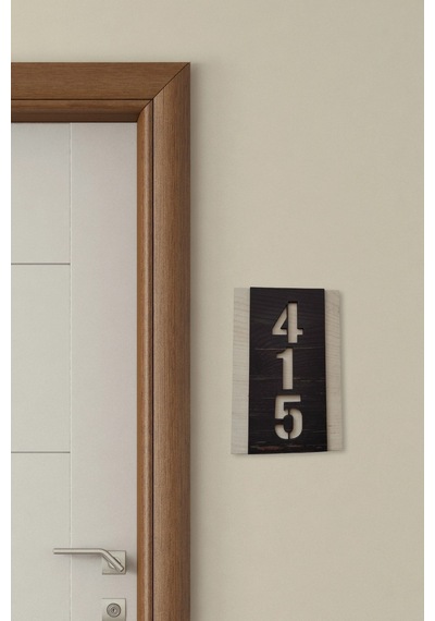 Stenwood 2d Model Daire, Otel Ve Apartman Kapı Numarası