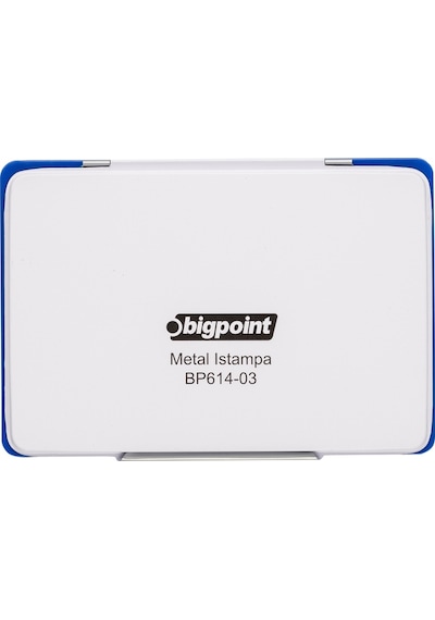 Eserkirtasiye Bigpoint Metal Istampa Büyük Boy