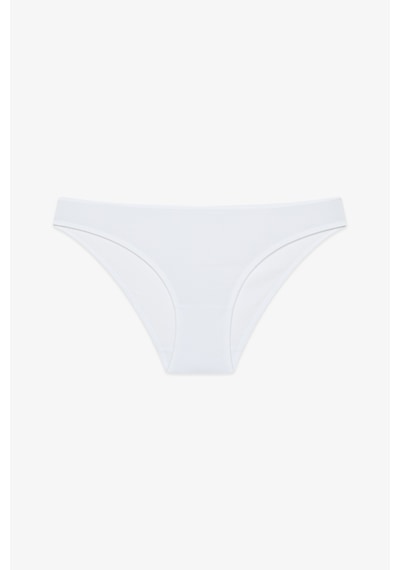 Penti Ten Siyah Beyaz Fresh Slip Paket 3lü Külot
