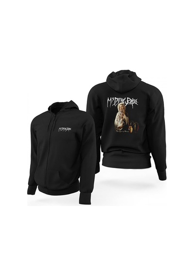 My Dying Bride The Ghost Of Orion Siyah Fermuarlı Limited Edition Kapşonlu Sweatshirt