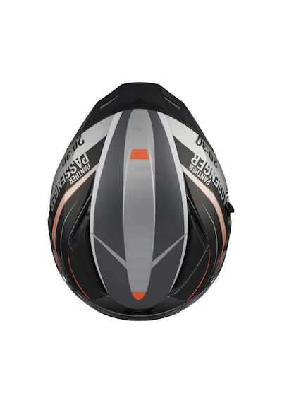 Axxis Panther Passenger Mat A1 Full Face Güneş Vizörlü Ece 22.06R Motosiklet Kaskı Gri