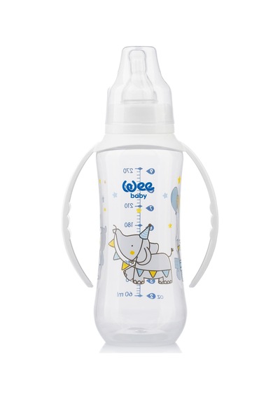 Wee Baby Pp Kulplu 270 Ml Bıberon - Beyaz