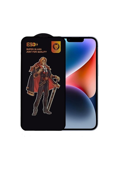 Pp Apple Uyumlu iPhone 14 Plus Anti Statik Ekran Koruyucu Toz Tutmayan Kırılmaz Cam