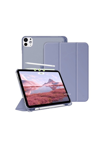 Apple Uyumlu iPad Pro 11 1./2. Nesil Kılıf Flip Cover Kalem Bölmeli Pc Case 2018-2020 Kılıf