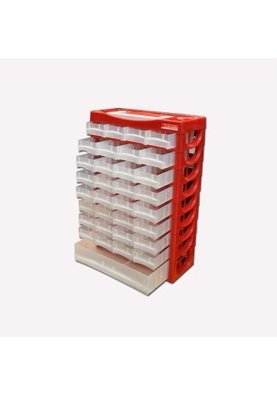 Lockweiler P33 Kırmızı Magazin Organizer