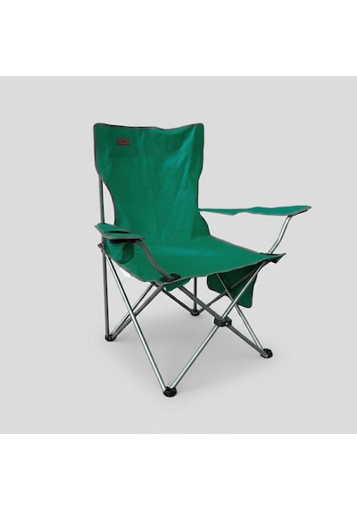 Madfox Campseat X90 Katlanır Kamp Sandalyesi Taşıma Çantalı Yeşil