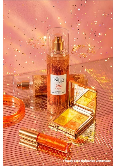 Hot Crush Vücut Spreyi 200 Ml