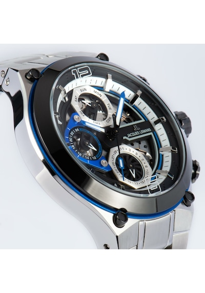 Jacques Lemans Manchester 1-2150d Erkek Kol Saati Gri