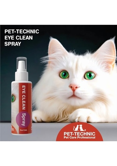 Kediler İçin Göz Çevresi Temizleyici Eye Clean Çözelti 100 Ml