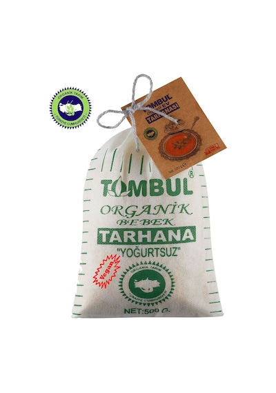 Tombul Organik Vegan Yoğurtsuz Bebek Tarhanası 500 G