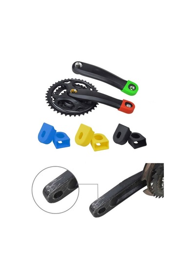 Bisiklet Aynakol Kılıfı Takımı Crank Boot Mavi