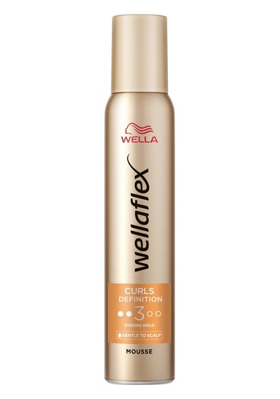 Wella Wellaflex Curls Definition Mousse 200 Ml 3 Adet