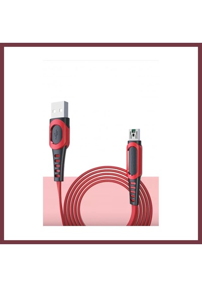 Storeşahin Konfulon Dc24 Micro Usb Kablo 1.2m 4a - Kırmızı Shn0720