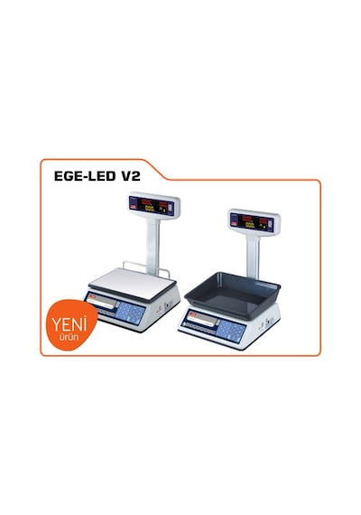 Tem Elektronik Terazi Şarjlı Ceyranlı 5-30 KG