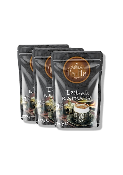TA-HA DİBEK KAHVESİ 200 GR 3 LI SET