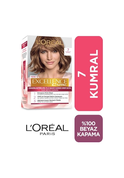 Loreal Paris Excellence Creme Saç Boyası Tüm Renkler