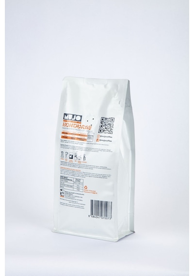 Mujo Coffee Honduras Finca Beatrice Micro Lot. Organic Çekirdek Kahve 500 G