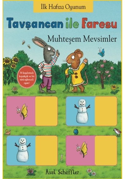 Tşancan İle Faresu Muhteşem Mevsimler