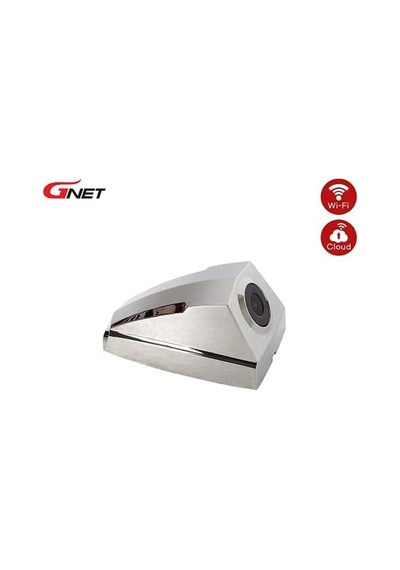 Gnet Mvr Motosiklet 2 Kameralı Fullhd Wi-fi Araç Kamerası, Kırmızı