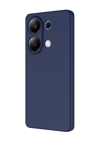 Noktaks - Xiaomi Uyumlu Xiaomi Redmi Note 13 4g - Kılıf İçi Kadife Koruyucu Mara Lansman Kapak - Lila