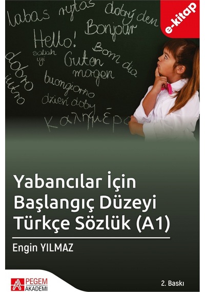 Yabancılar İçin Başlangıç Düzeyi Türkçe Sözlük A1 E-kitap