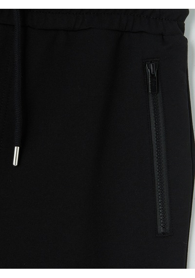 Lcwaıkıkı Classic Siyah Regular Fit Erkek Jogger Eşofman Altı