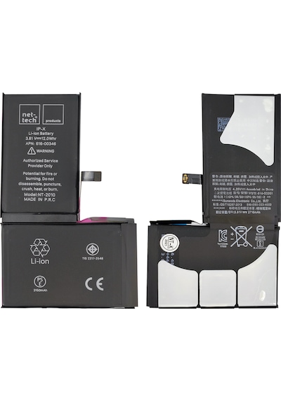 Teknonet Apple Uyumlu iPhone X  Nettech Nt-2010 3150 Mah Batarya