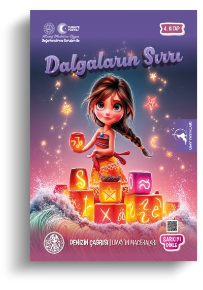 Umy Yayınları Dalgaların Sırrı - Çocuklar İçin Odaklanma Ve Doğa Sevgisi Temalı Çocuk Kitabı