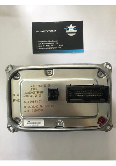 W212 E Kasa- W166 Gle Kasa- W218 Cls Kasa Far Beyni 2189007306